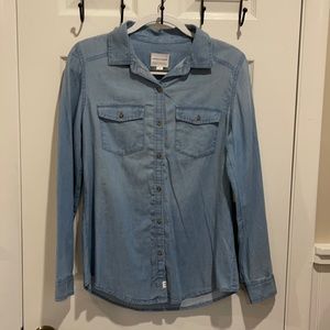 Melrose and Market Button Down Shirt